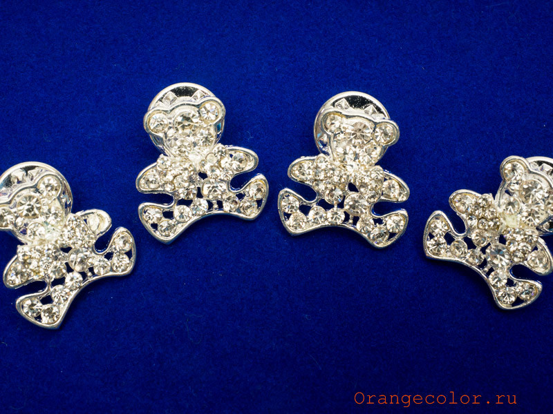 Кликните для увеличения изображения Брошь Мишка Tous Б5650