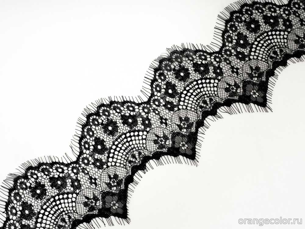 Кликните для увеличения изображения Кружево шантильи 03439ТД-02