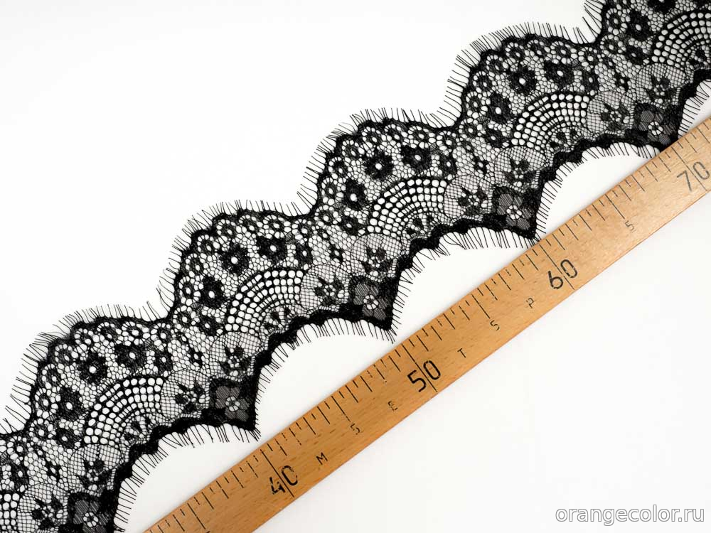 Кликните для увеличения изображения Кружево шантильи 03439ТД-02
