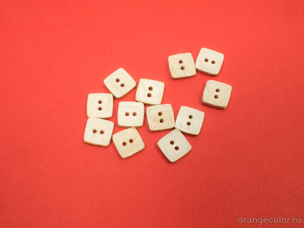 Кликните для увеличения изображения Пуговица из кокоса ПУ1801-01-10