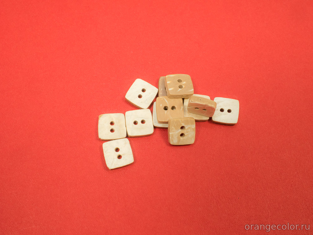 Кликните для увеличения изображения Пуговица из кокоса ПУ1801-01-10