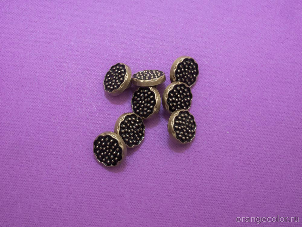 Кликните для увеличения изображения Пуговица пластиковая ПУ1802-01-12