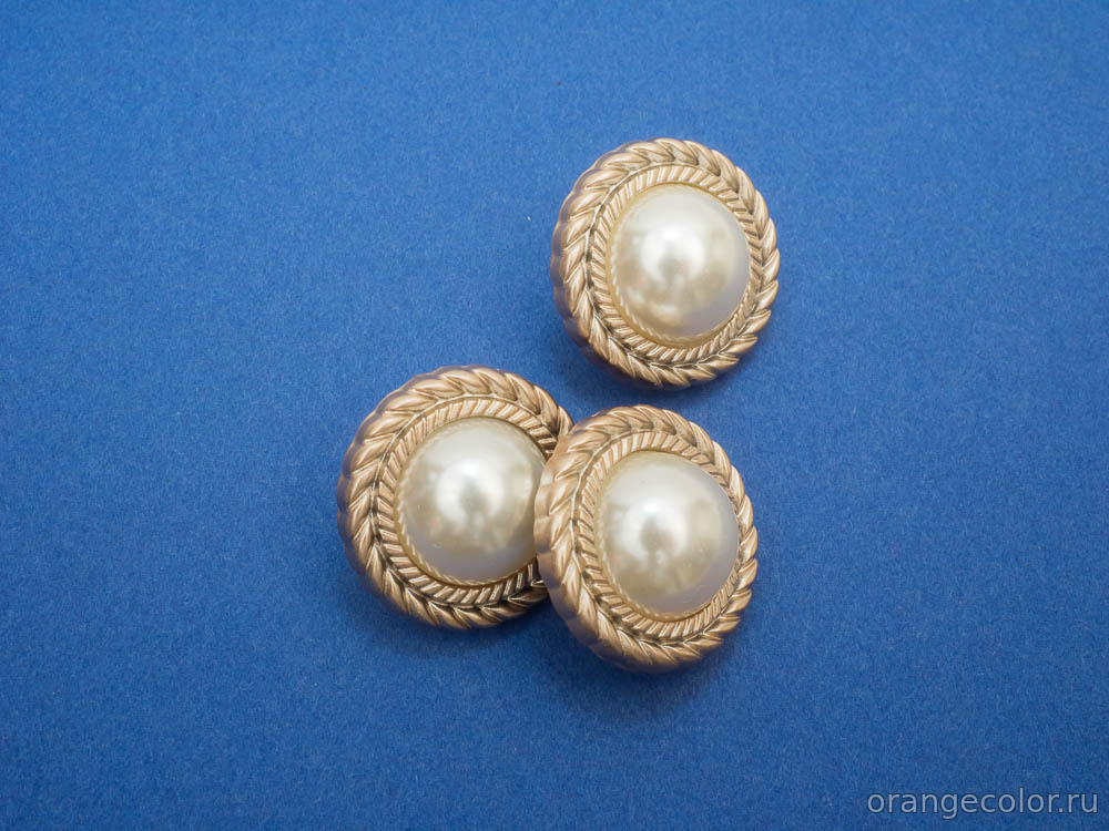 Кликните для увеличения изображения Пластиковая пуговица ПУ1803-01-25