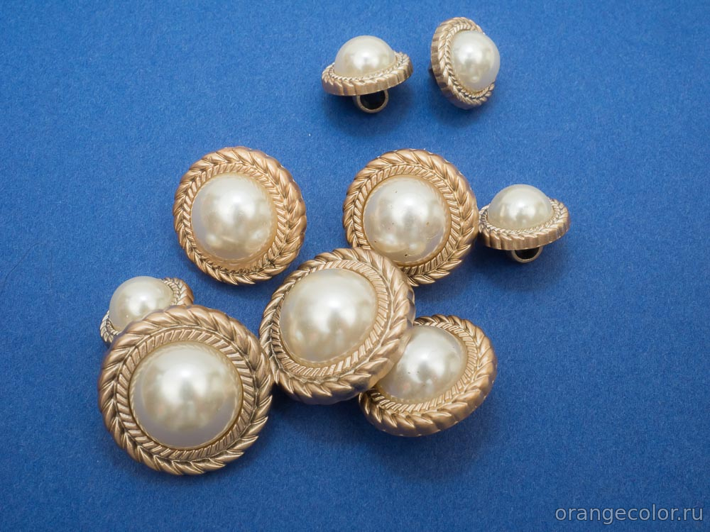 Кликните для увеличения изображения Пластиковая пуговица ПУ1803-01-25