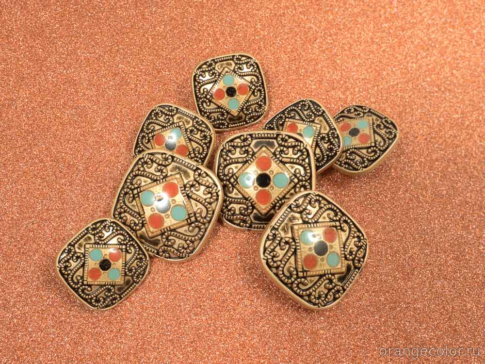 Кликните для увеличения изображения Пуговица ПУ1805-01-25-2