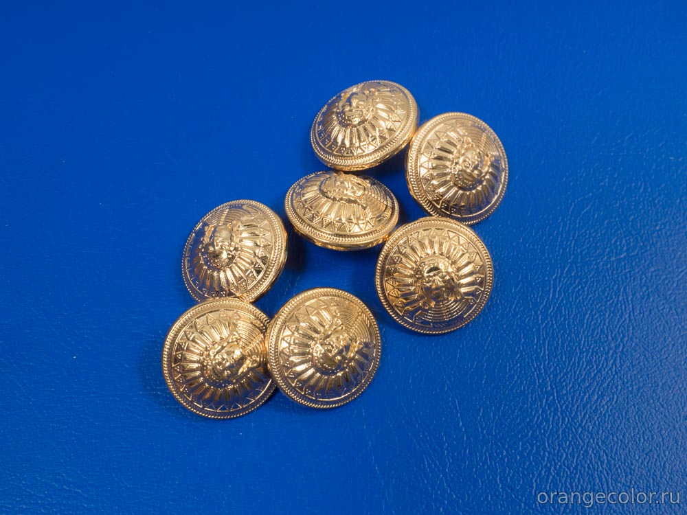 Металлическая пуговица ПУ1809-01-18