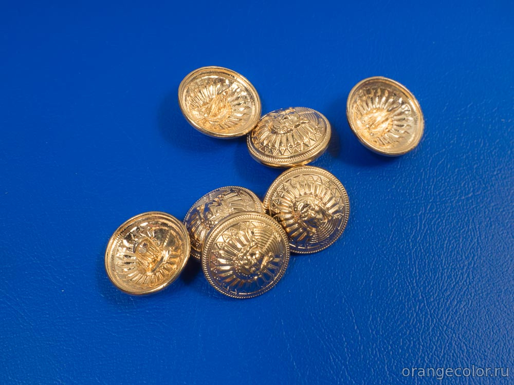 Металлическая пуговица ПУ1809-01-18