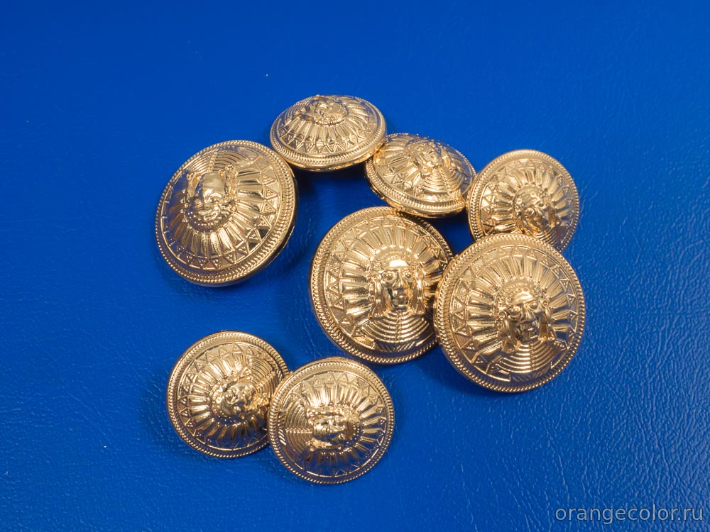 Металлическая пуговица ПУ1809-01-18