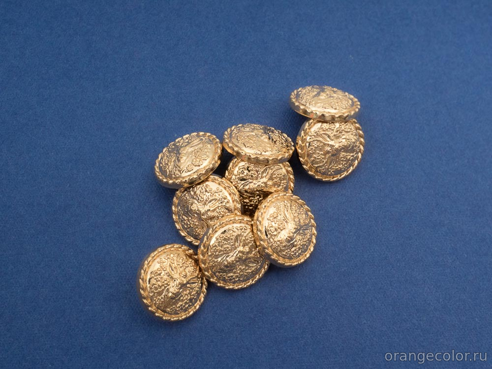 Металлическая пуговица ПУ1811-01-15