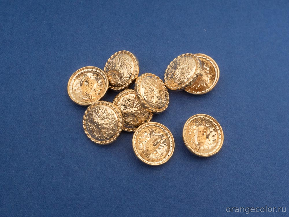 Металлическая пуговица ПУ1811-01-15