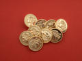 Пуговица под монету ПУ1812-01-18