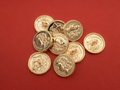 Пуговица под монету ПУ1812-01-18