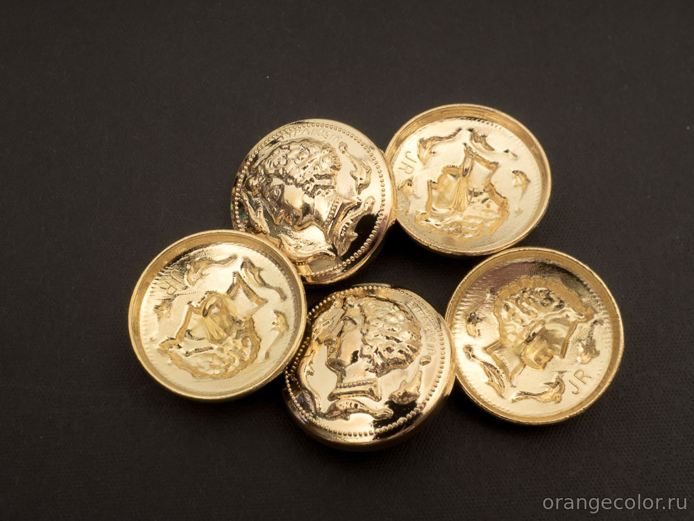 Пуговица под монету ПУ1813-01-25