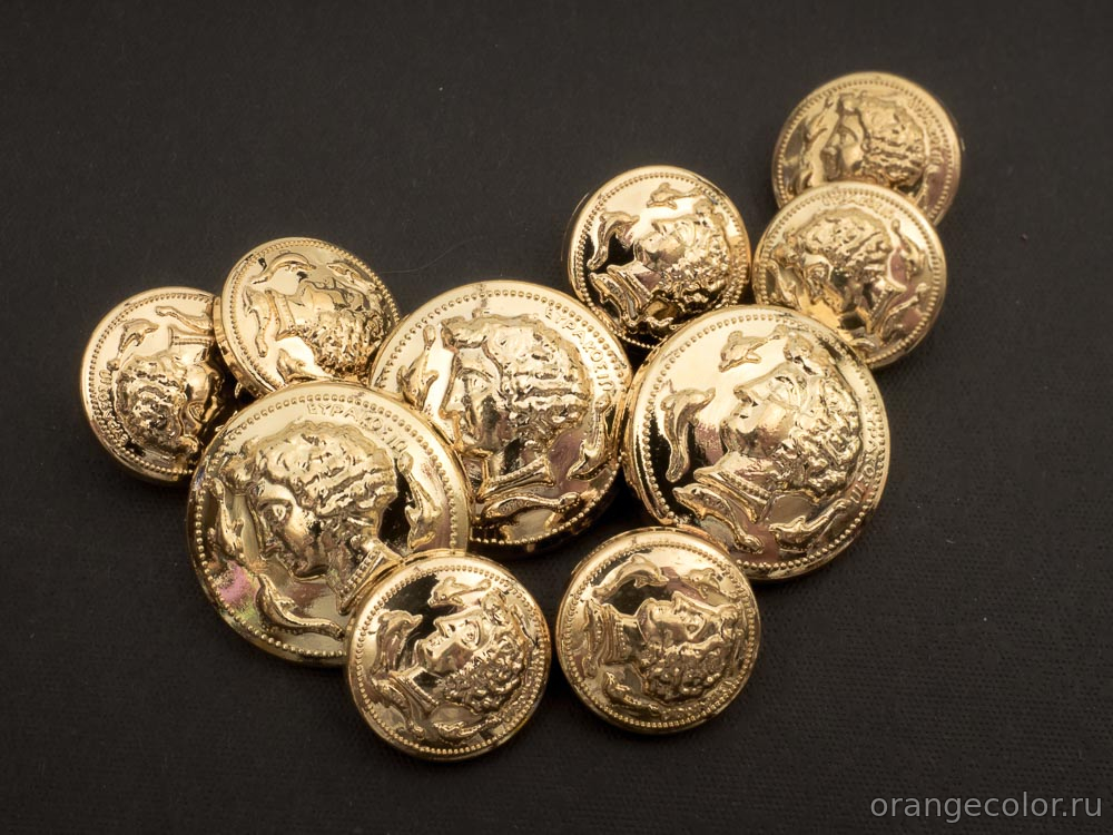 Пуговица под монету ПУ1813-01-25