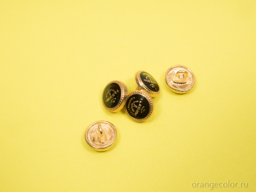 Кликните для увеличения изображения Пуговица с якорем ПУ1821-01-10