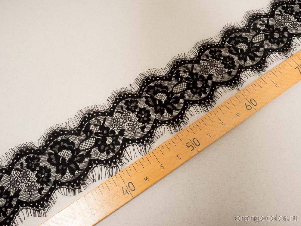 Кликните для увеличения изображения Кружево шантильи 03441ТД-02