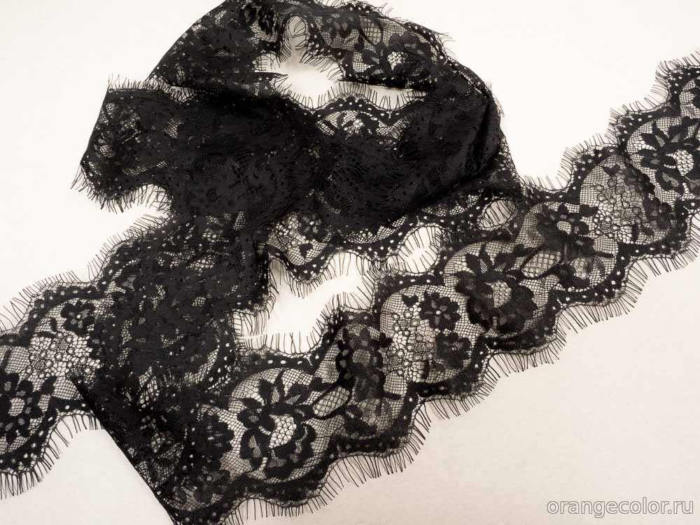 Кликните для увеличения изображения Кружево шантильи 03441ТД-02