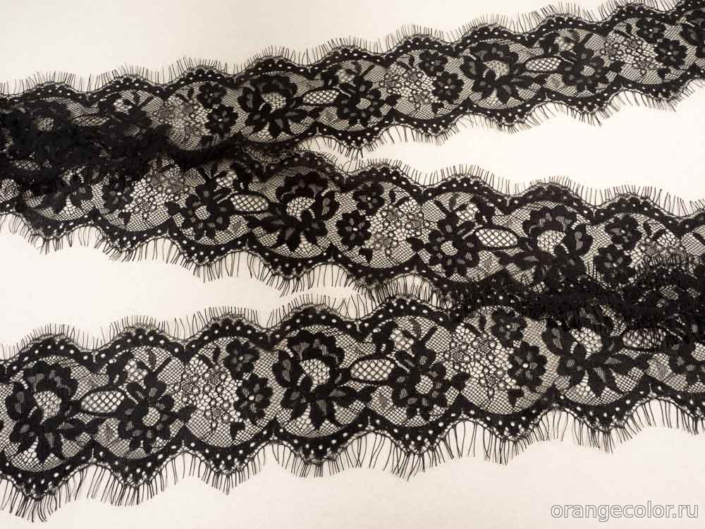 Кликните для увеличения изображения Кружево шантильи 03441ТД-02