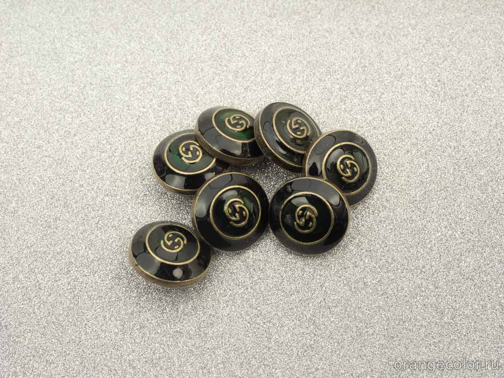 Металлическая пуговица ПУ1831-01-15-11