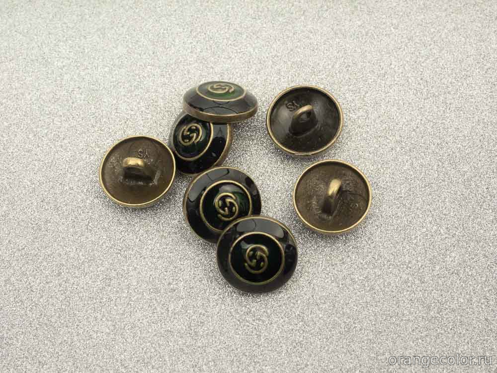 Металлическая пуговица ПУ1831-01-15-11