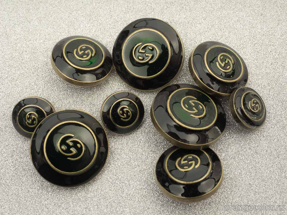 Металлическая пуговица ПУ1831-01-15-11