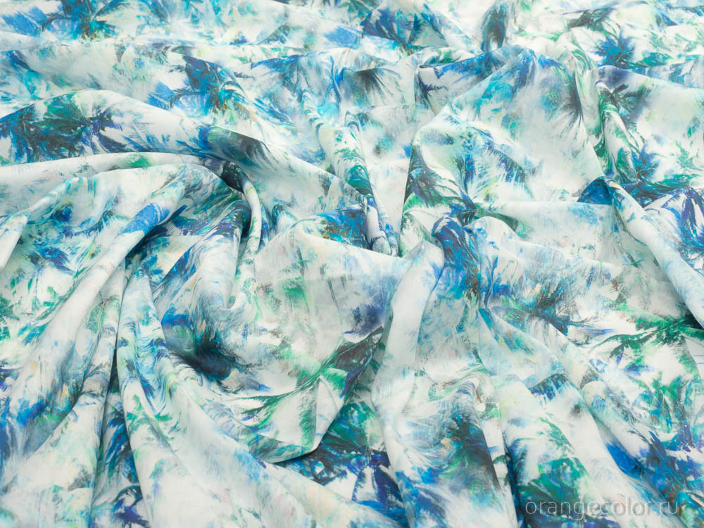 Кликните для увеличения изображения Лёгкий летний батист 6559ХПЛ-1.2