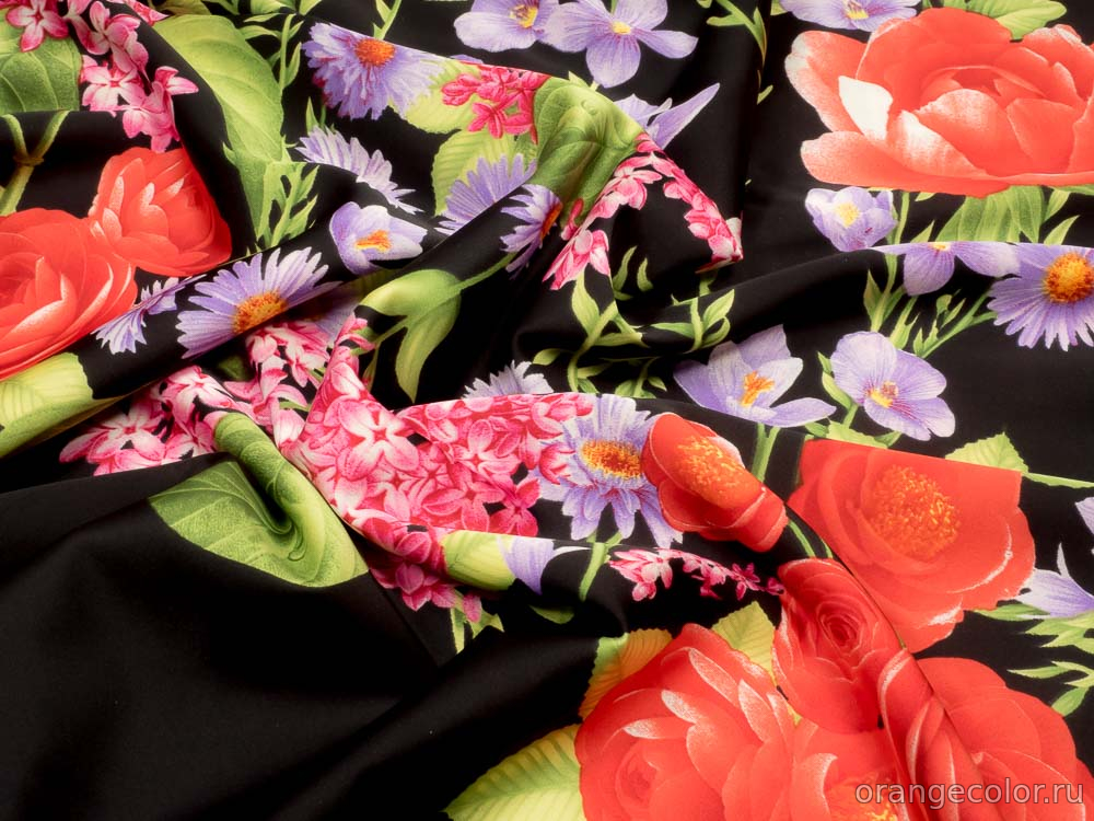 Блузочно-плательный атлас 6762БП