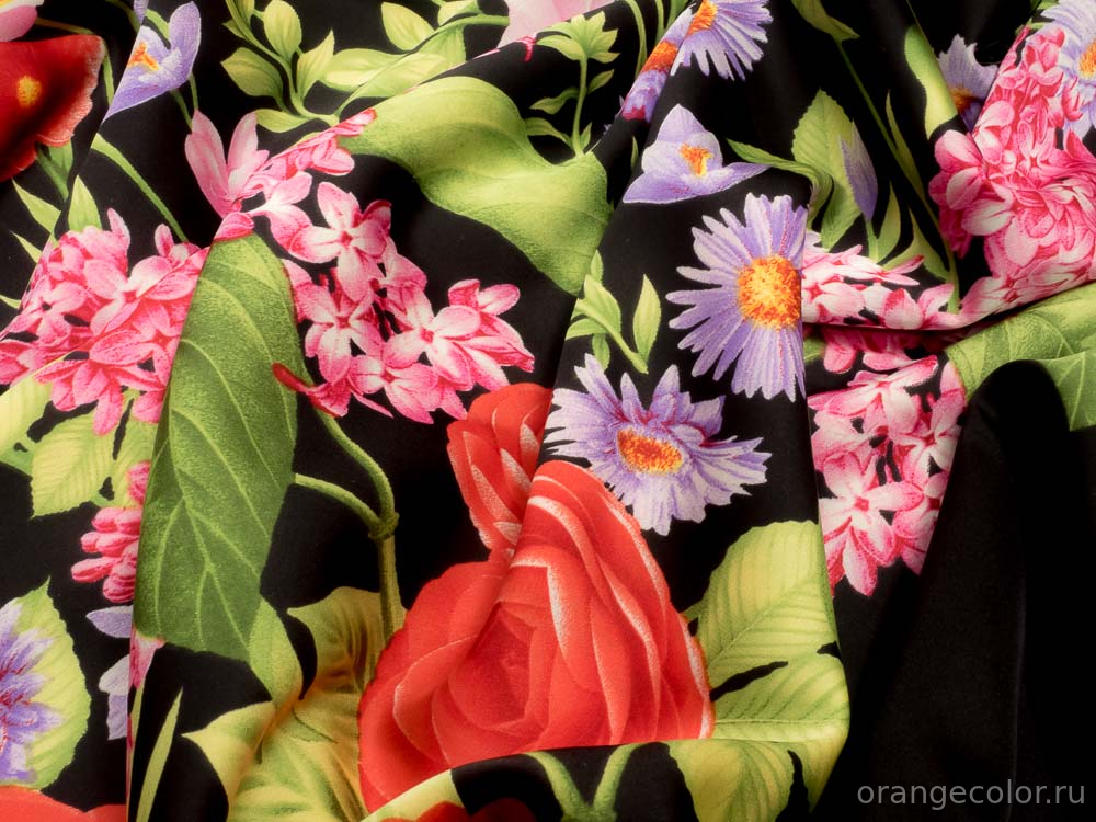 Блузочно-плательный атлас 6762БП