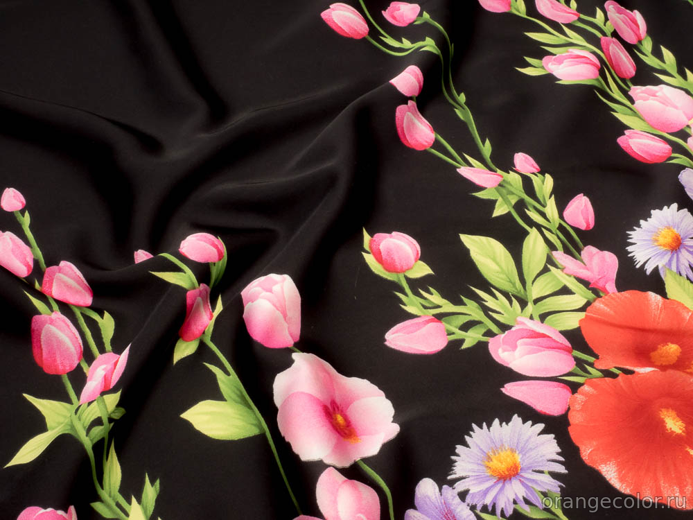 Блузочно-плательный атлас 6762БП