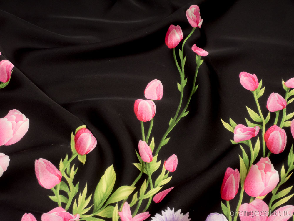 Блузочно-плательный атлас 6762БП