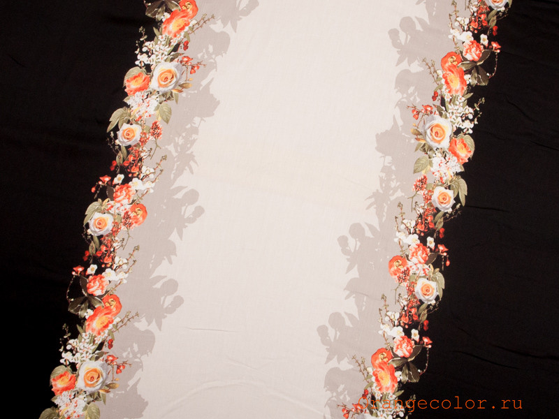 Кликните для увеличения изображения Плательно-блузочный сатин 5577ХПЛ