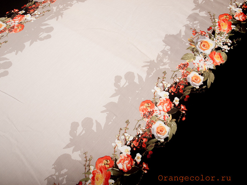 Кликните для увеличения изображения Плательно-блузочный сатин 5577ХПЛ