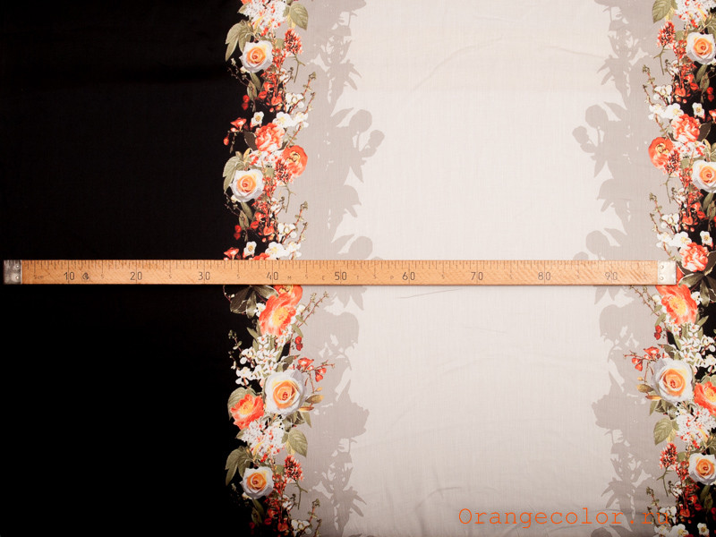 Кликните для увеличения изображения Плательно-блузочный сатин 5577ХПЛ