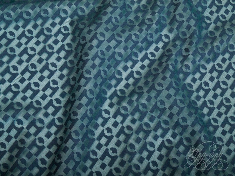 Кликните для увеличения изображения Хлопковый батист-деворе 6673ХПЛ