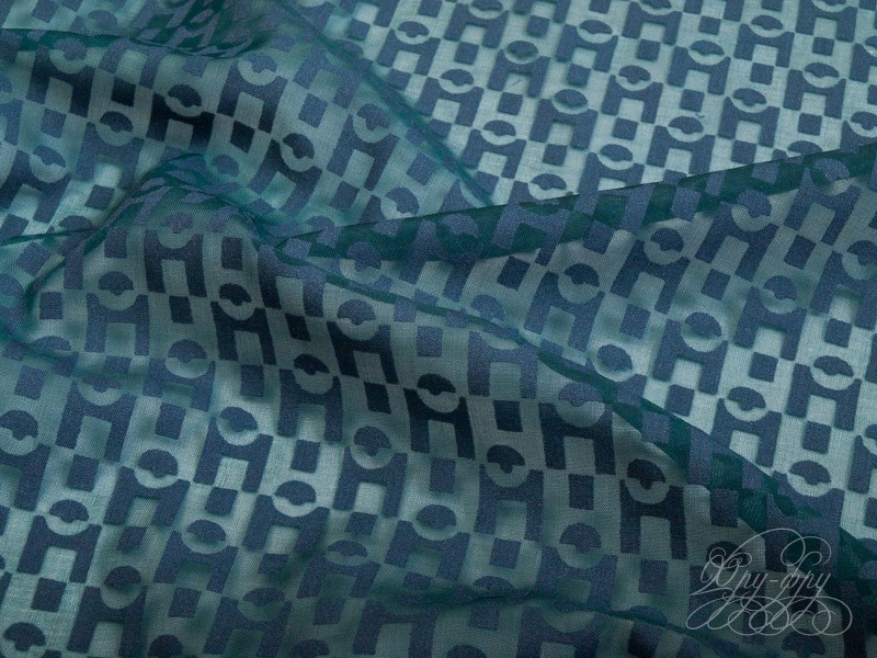 Кликните для увеличения изображения Хлопковый батист-деворе 6673ХПЛ