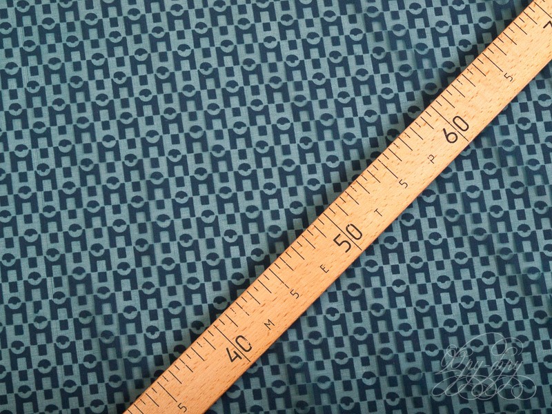 Кликните для увеличения изображения Хлопковый батист-деворе 6673ХПЛ