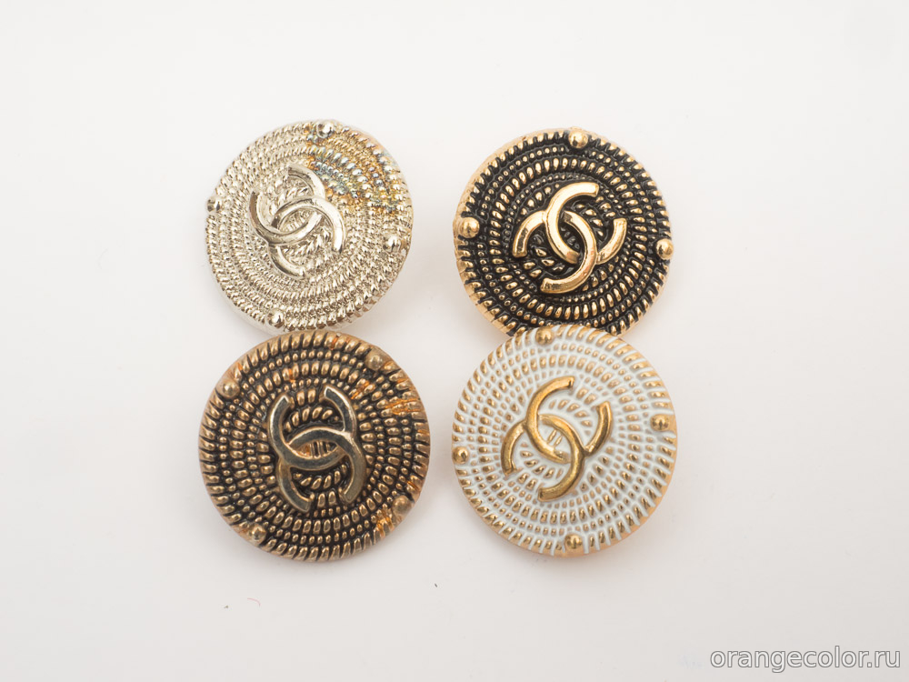 Кликните для увеличения изображения Пуговица ПУ1429-00-20-4