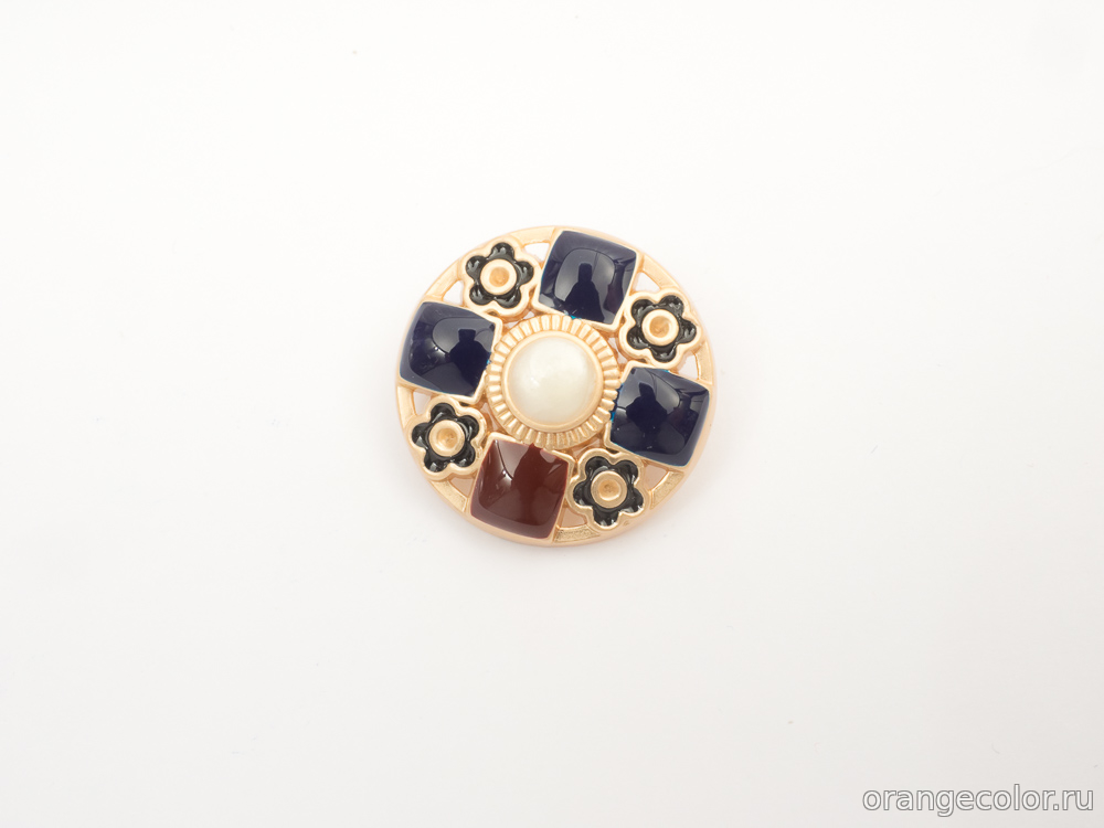 Кликните для увеличения изображения Пуговица ПУ1762-01-23-1