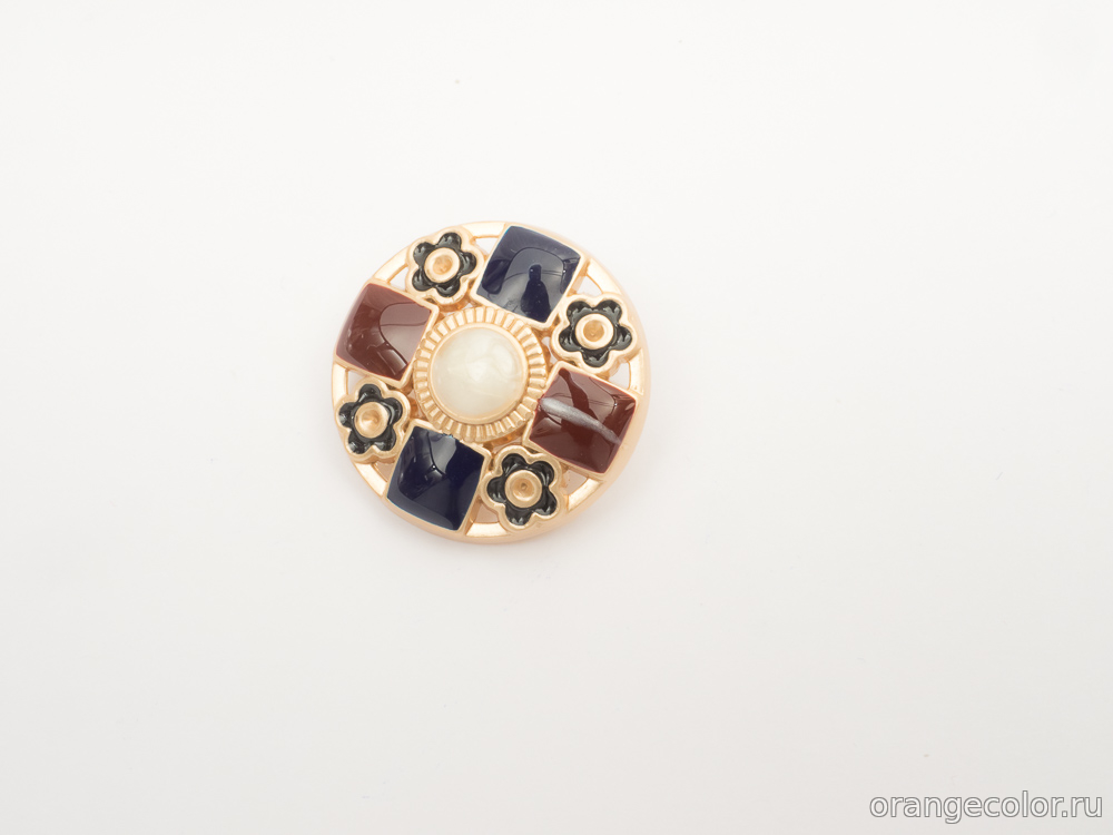 Кликните для увеличения изображения Пуговица ПУ1762-91-23-1