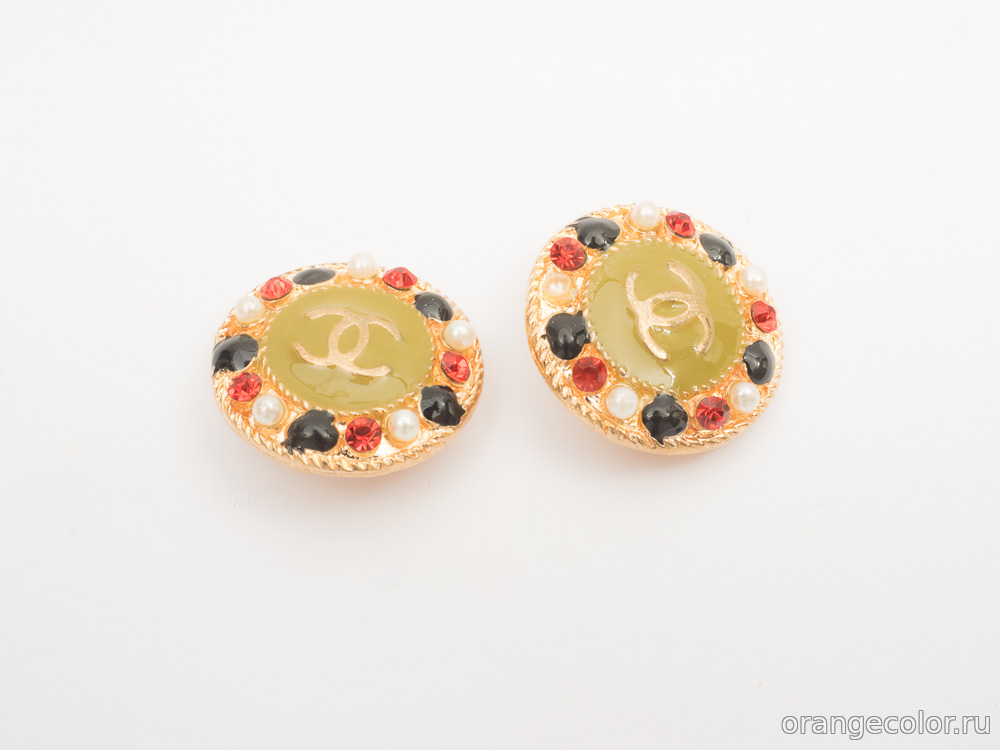 Кликните для увеличения изображения Пуговица ПУ1362-02-22-2