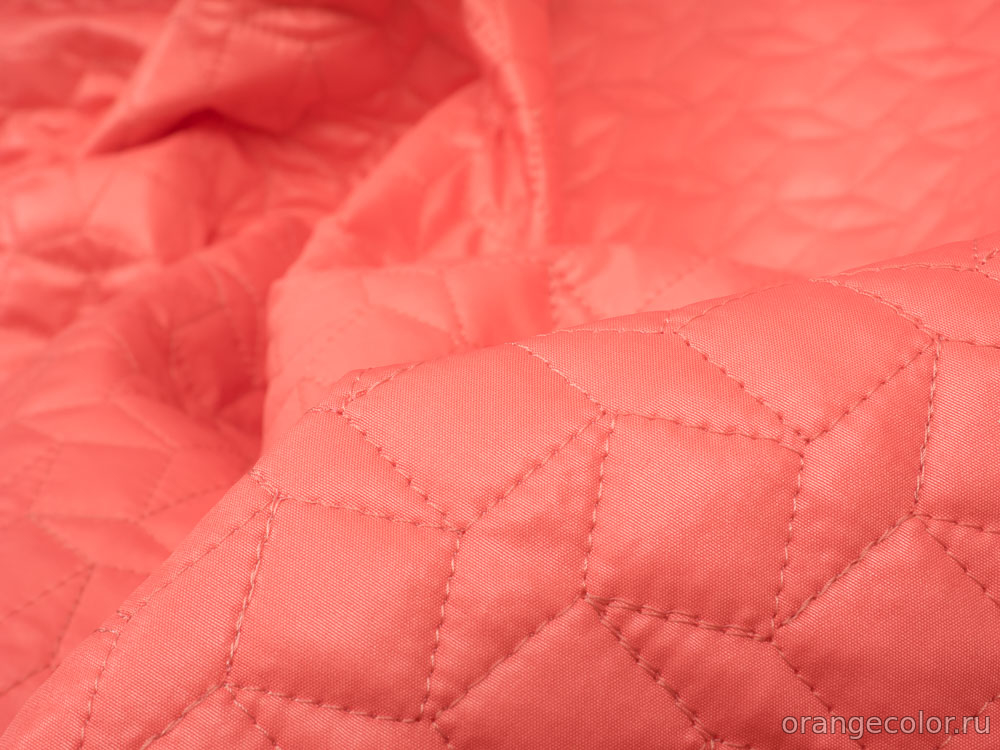 Кликните для увеличения изображения Стёганая ткань фигурная 6786ПЛС