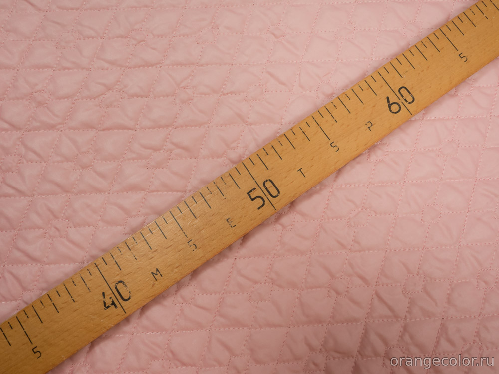 Кликните для увеличения изображения Стёганая ткань ромбами 6781ПЛС-1.5