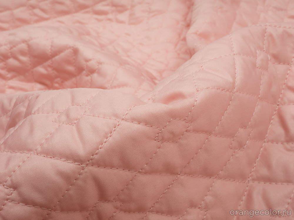 Кликните для увеличения изображения Стёганая ткань ромбами 6781ПЛС-1.5