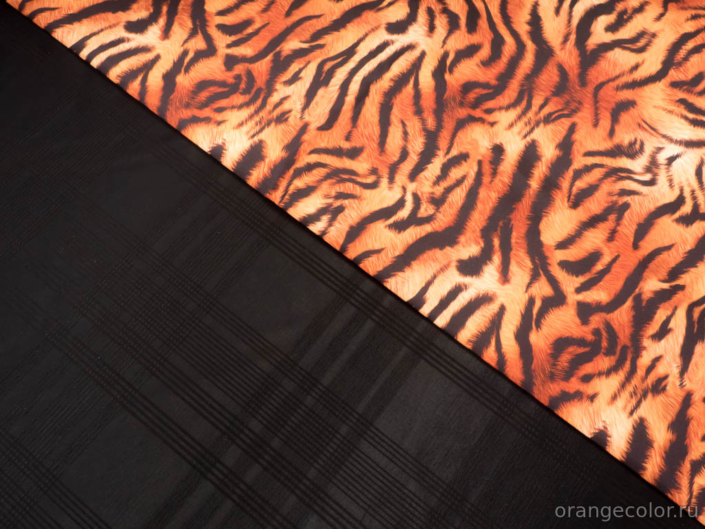 Кликните для увеличения изображения Курточная ткань с рисунком 6830ПЛ