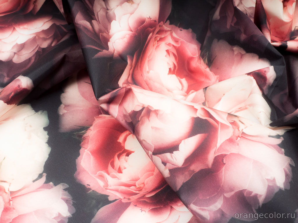 Курточная ткань с рисунком 6831ПЛ