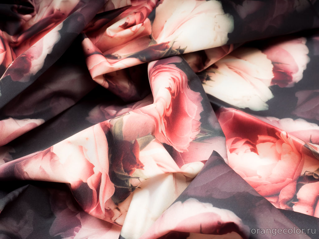 Курточная ткань с рисунком 6831ПЛ