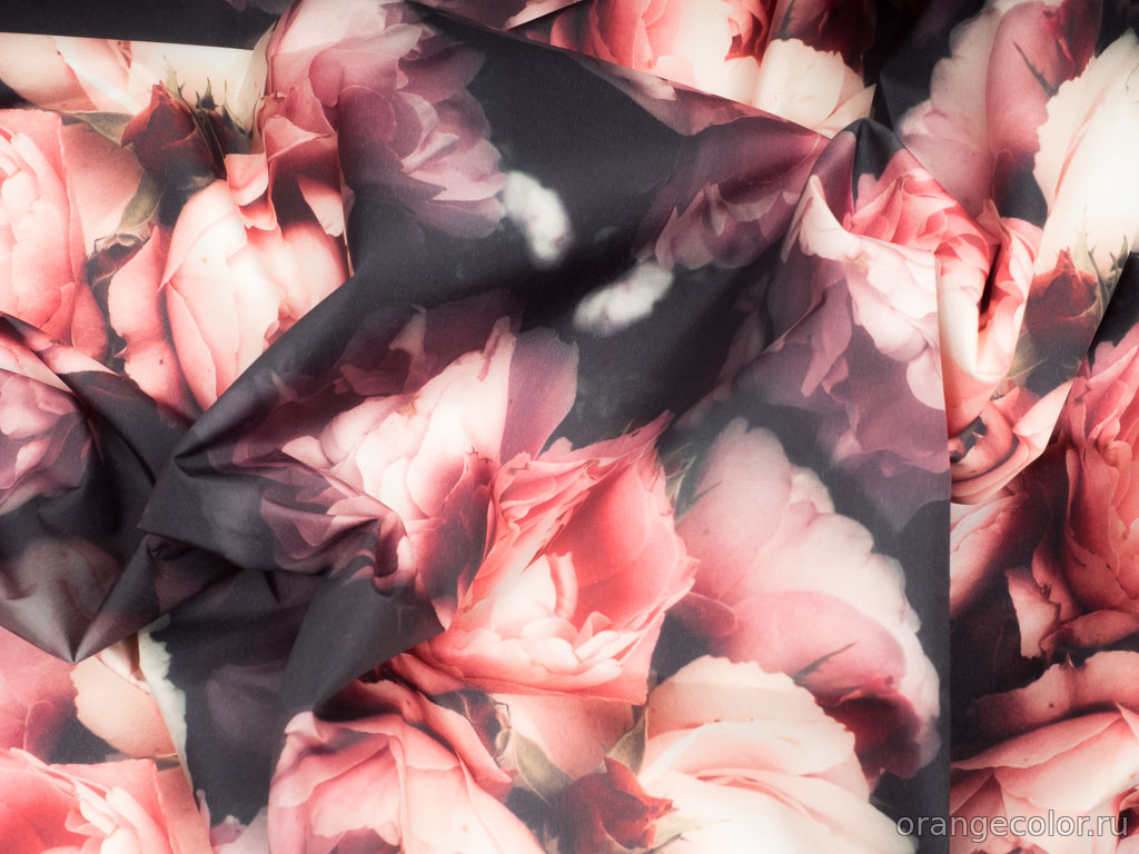 Курточная ткань с рисунком 6831ПЛ