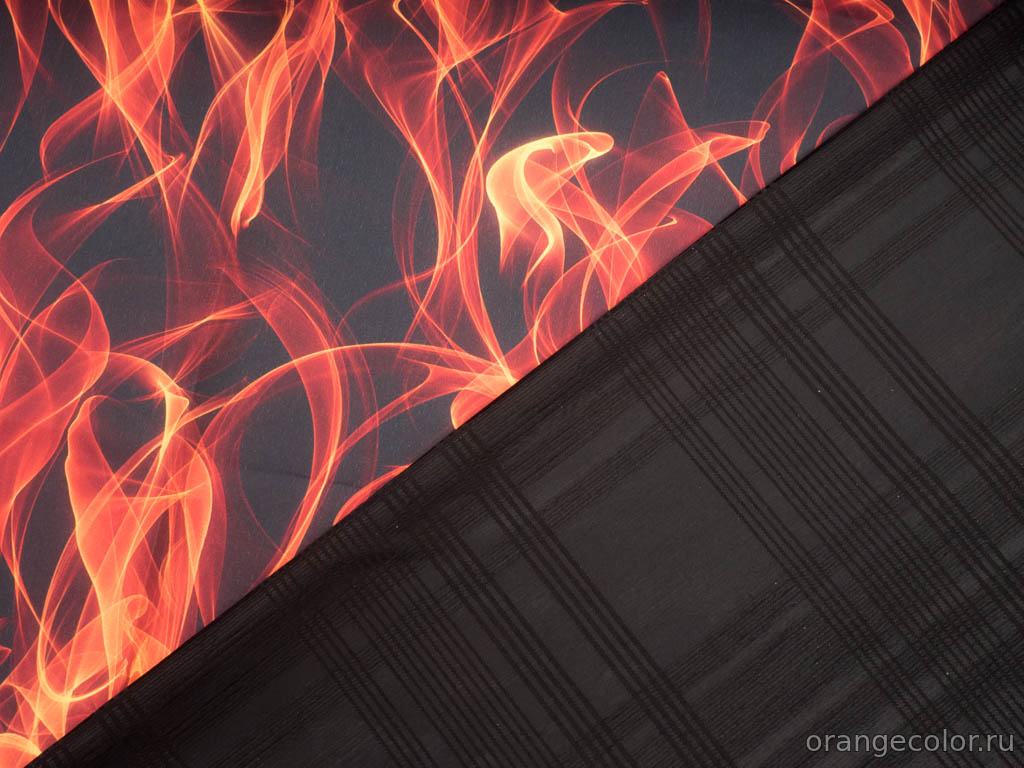 Кликните для увеличения изображения Курточная ткань с рисунком 6832ПЛ