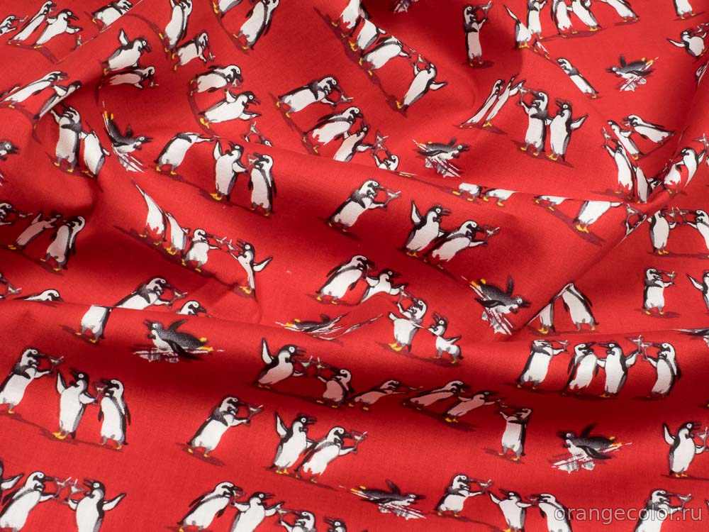 Блузочно-плательный поплин 6849ХПЛ