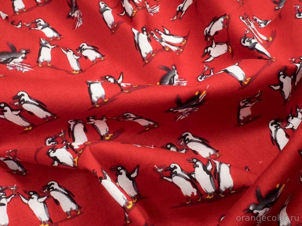 Блузочно-плательный поплин 6849ХПЛ